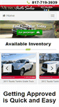 Mobile Screenshot of metroautosales.net